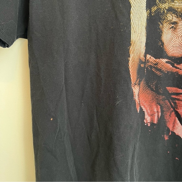 Vintage The Who Black Graphic T-Shirt - Picture 2 of 4